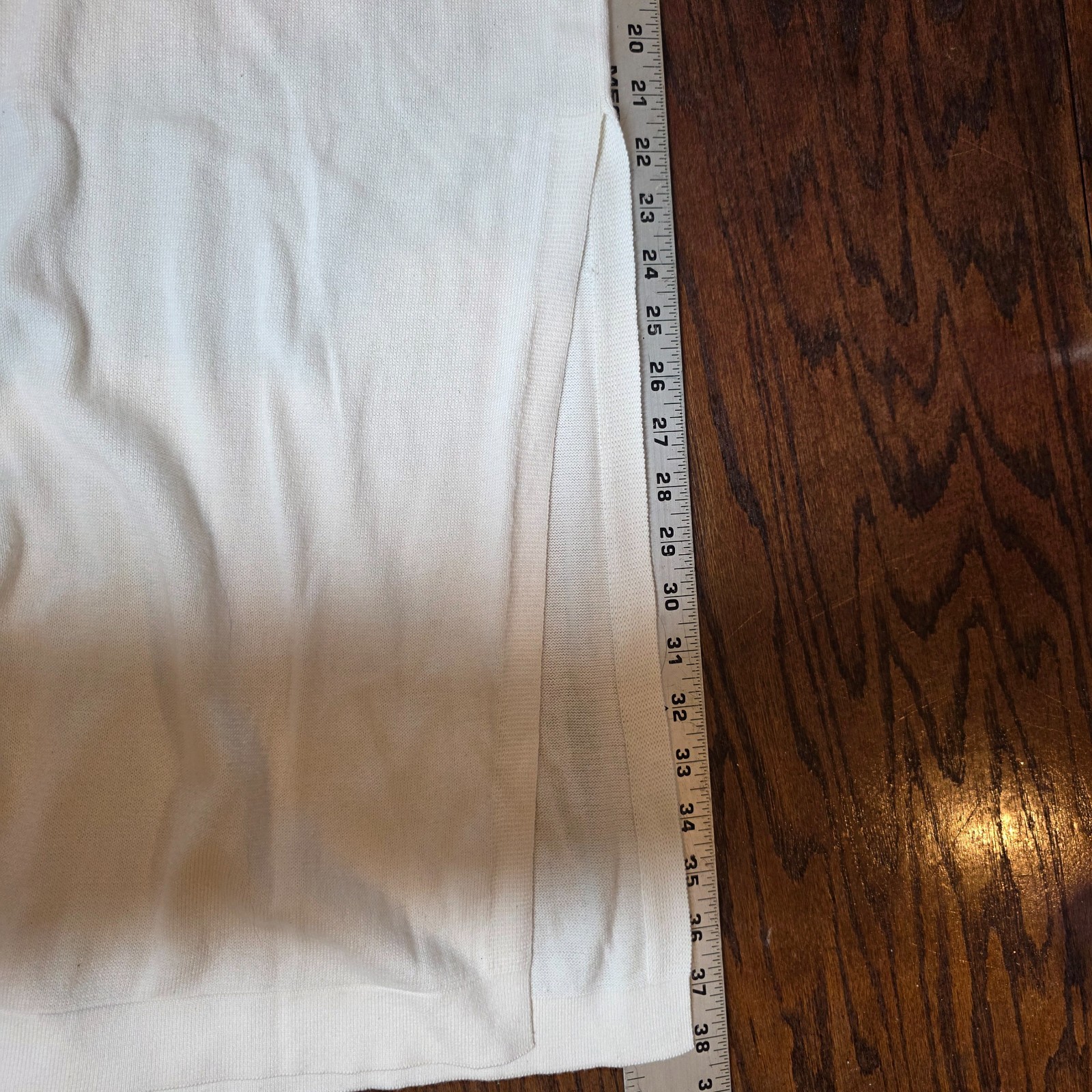 Peruvian Connection D’Orsay Knitted Maxi Skirt Cr… - image 7