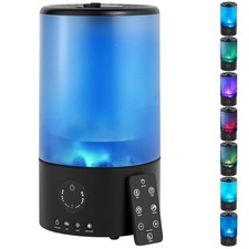 3.2L Cool Mist Ultrasonic Humidifier for Bedroom, Baby Nursery, Auto Shut-Off