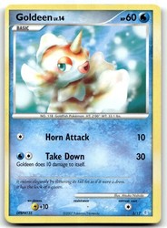 Goldeen 3/12 DP Trainer Kit: Manaphy & Lucario Common