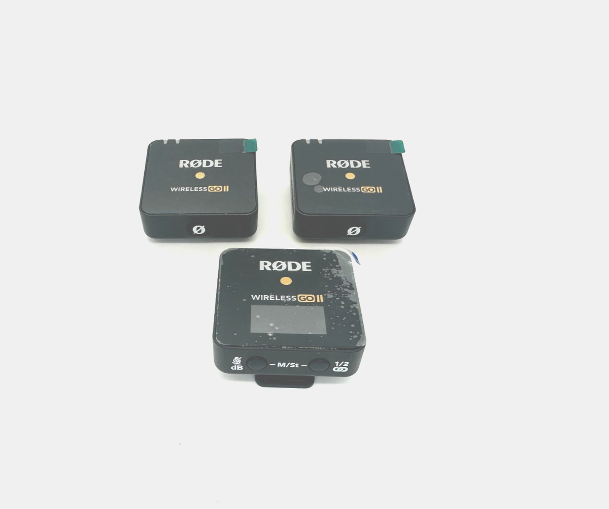 RØDE Wireless GO II Set - 2x Transmitters + 1x Receiver