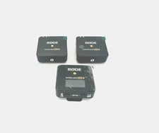 RØDE Wireless GO II Set - 2x Transmitters + 1x Receiver - Refurbished, Tested