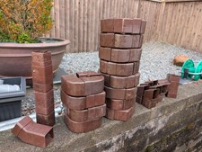 94 Various Brown Unused polypipe FloPlast Hunter UPVC rainwater gutter pipe fitt