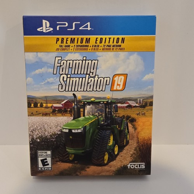 #ad #ad Farming Simulator 19 Premium Edition PS4 Simulation $24.99