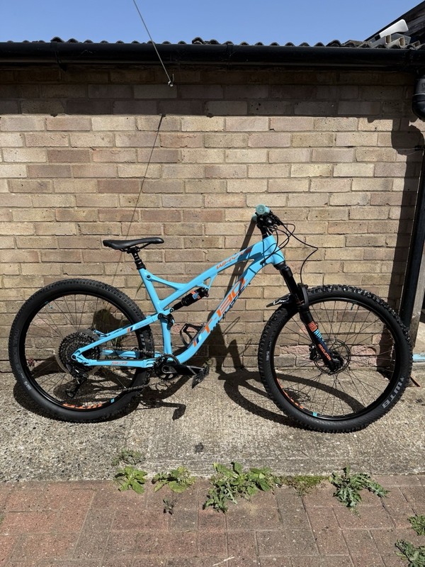 Whyte T-130S Full suspension Mtb large/xl 