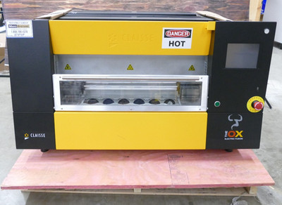 Claisse TheOx electric fusion for XRF sample prep FE0001-0W (Missing crucibles)