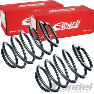 2x EIBACH SERIEN FAHRWERKSFEDER VORNE Standard für MERCEDES W203 S203 C209 A209
