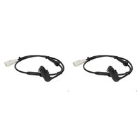 2X ATE ABS-SENSOR Raddrehzahl Hinten Passend FüR CitroËN C4 Peugeot 307