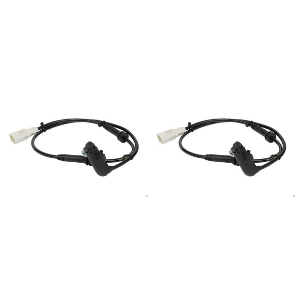 2X ATE ABS-SENSOR Raddrehzahl Hinten Passend FüR CitroËN C4 Peugeot 307-image