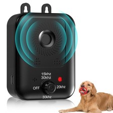 Intelligent Dog Anti Barking Devices Rechargeable Automatic Bark Control