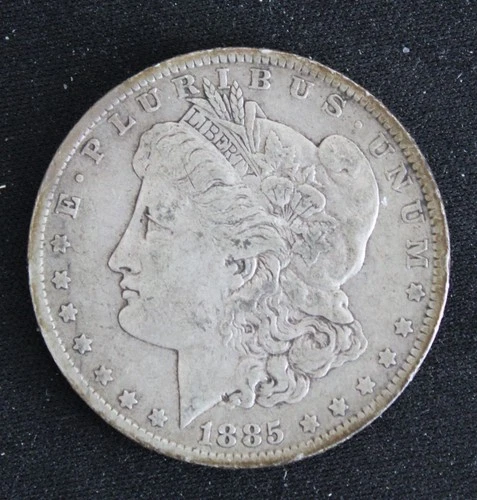 1885-O $1 Morgan Silver Dollar