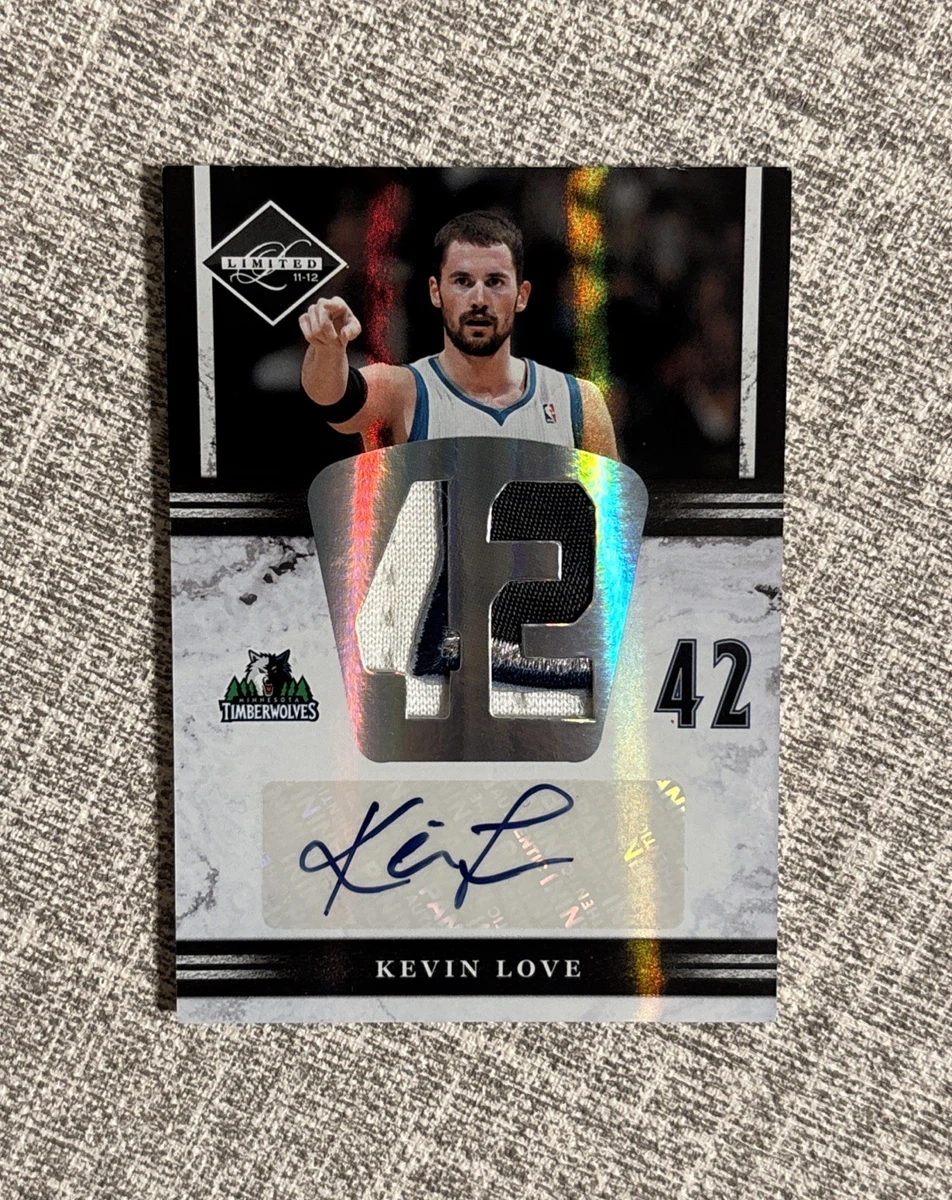 NBA Auto サイン] 11-12 Limited 2011 Draft Pick Kyrie Irving 2012