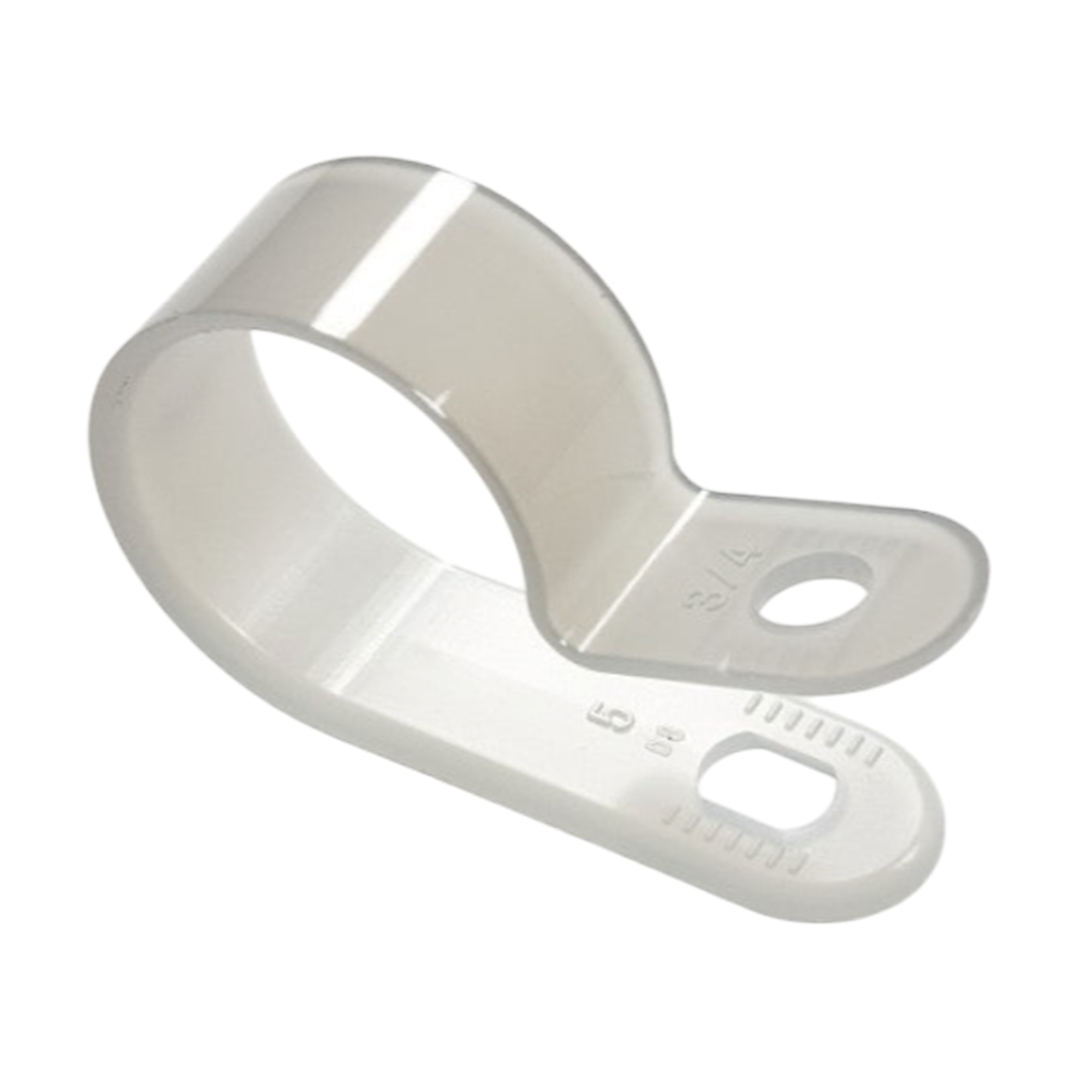 W4 Water Pipe P Clip 1 1/4"" Pack of 5 Caravan Motorhome Boat