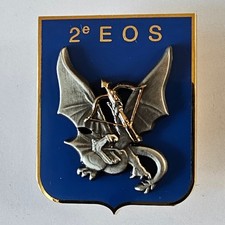 2° Escadrille des Opérations Spéciales  Insigne ALAT Arthus-Bertrand cos