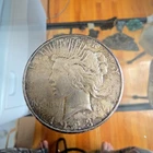 1923 - Peace Dollar - S San Fransico Mint Coin - Natural Patina - Silver