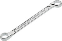 Hazet Doppel-RingschlüSsel 610N-8X9 Chrom-Vanadium-Stahl