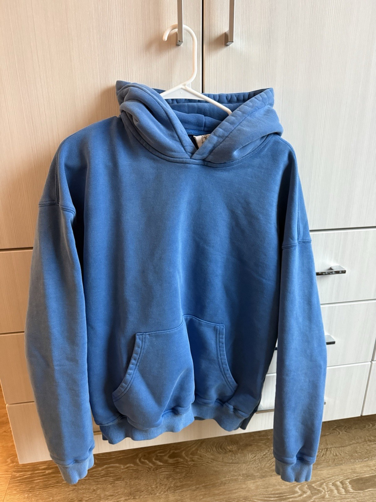 Minted New York Blue Hoodie size medium