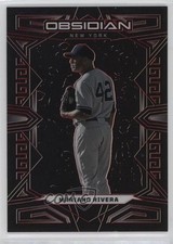 2023 Panini Chronicles Obsidian Electric Etch Red Mariano Rivera #13 HOF 0w20