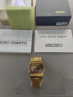 Vintage Seiko A239 World Timer Alarm Watch GZ006M Western Auto 15 Year...