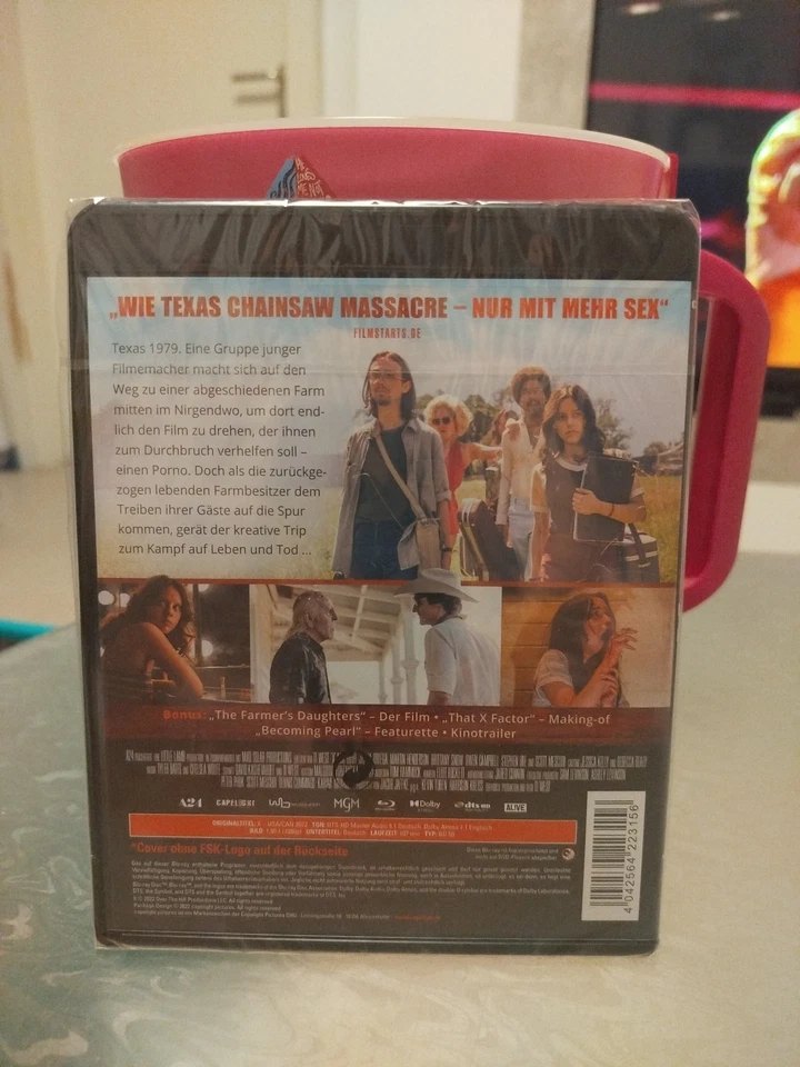 X Blu-ray *NEU*OVP* - Bild 2 von 2