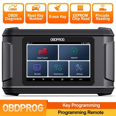 OBDPROG M501 Car IMMO System Diagnostic Key Programming OBD2 Scanner Code Reader