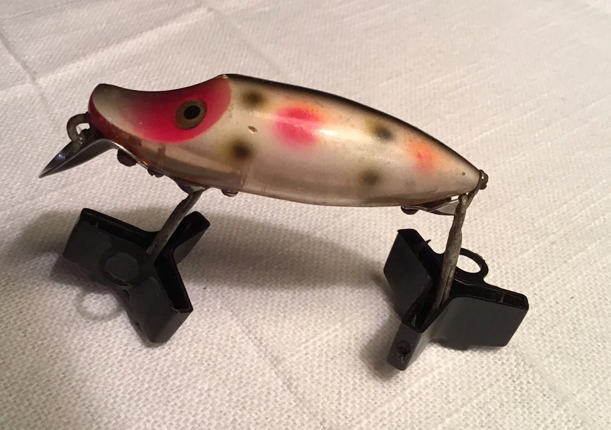 Heddon Plastic Vintage Crankbait Vintage Fishing Lures for sale | eBay