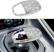 Gear Shift Knob Head Cover Trim for Dodge Charger Challenger Accessories Bling