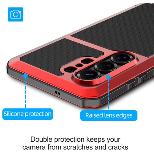 Coque métal aluminium gorille pour Samsung S26 Ultra S25 S24 S23 S22 S21 S20 - Photo 42/44