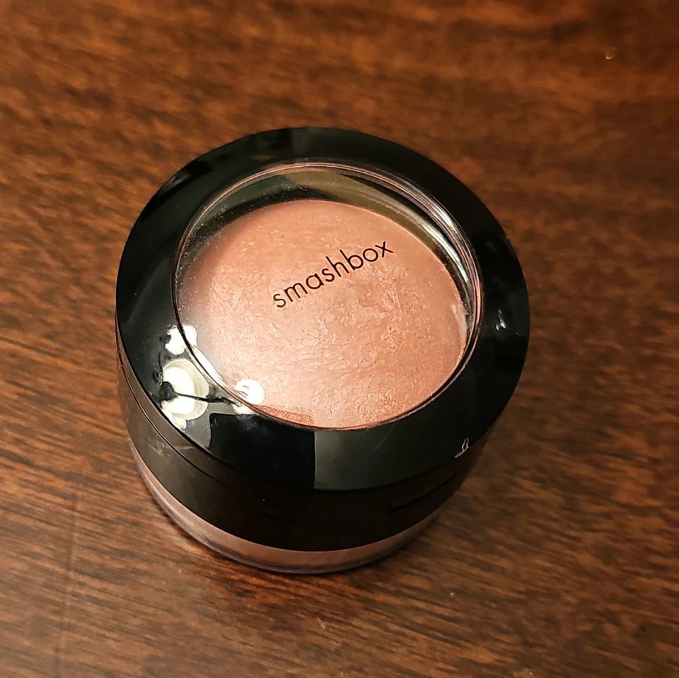 SMASHBOX Baked Blush & Loose Shimmer CANDLELIT DUO Shimmer powder Blush. RARE - Image 2 of 3