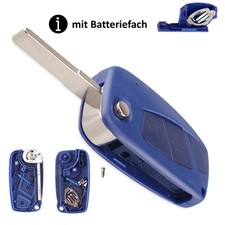 Auto Funk Klapp Schlüssel repair Ersatz 3 Tasten Gehäuse für Ford Ka  08-16 