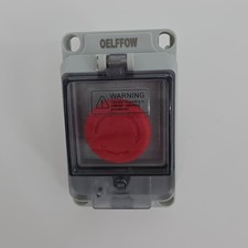 Emergency Stop Switch Red Push Button IP67 6Amp Only What Is Pictured