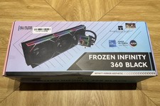 Thermalright Frozen Infinity 360 Black CPU Water Cooler,360 Aio CPU Cooler...
