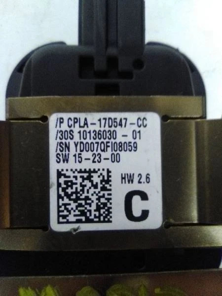 Jaguar F Type 2018 carrocería sensor sensor de lluvia Foto 2 de 4