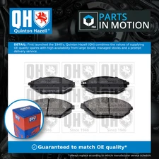 Brake Pads Set Front BP1917 Quinton Hazell 96682858 Genuine Quality Guaranteed