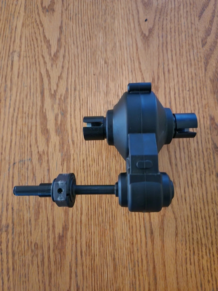 HPI Baja 5B 5t Transmission Diff Complete Gear Box (Genuine Hpi Baja) 85430  - Image 2 of 4