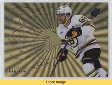 2024-25 SPx Gold David Pastrnak #88 READ 0c3