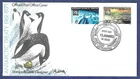 1972 Australia Official FDC A.A.T. #L19-20 Davis base cancel
