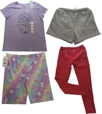 Girls Clothing Bundle Size 10-12 Cat  Jack Art Class Shorts Leggings Shirt Lot