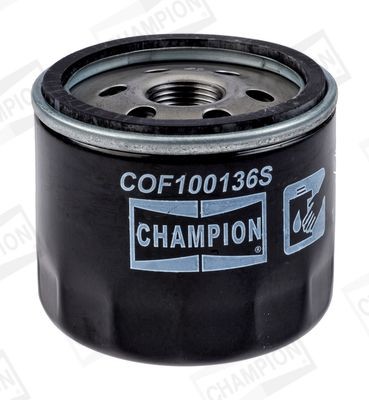 CHAMPION Ölfilter COF100136S für RENAULT