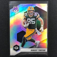 2021 Mosaic ROBERT TONYAN Silver Prizm #83