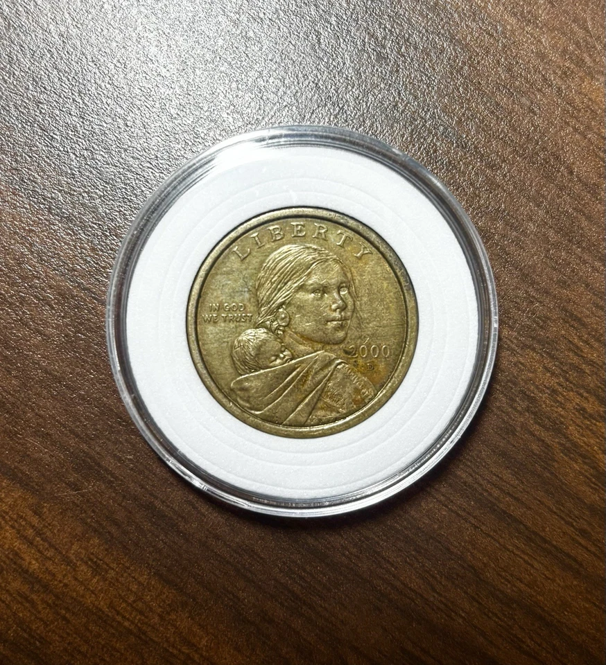 2000 Sacagawea Dollar Coin - Image 3 of 4