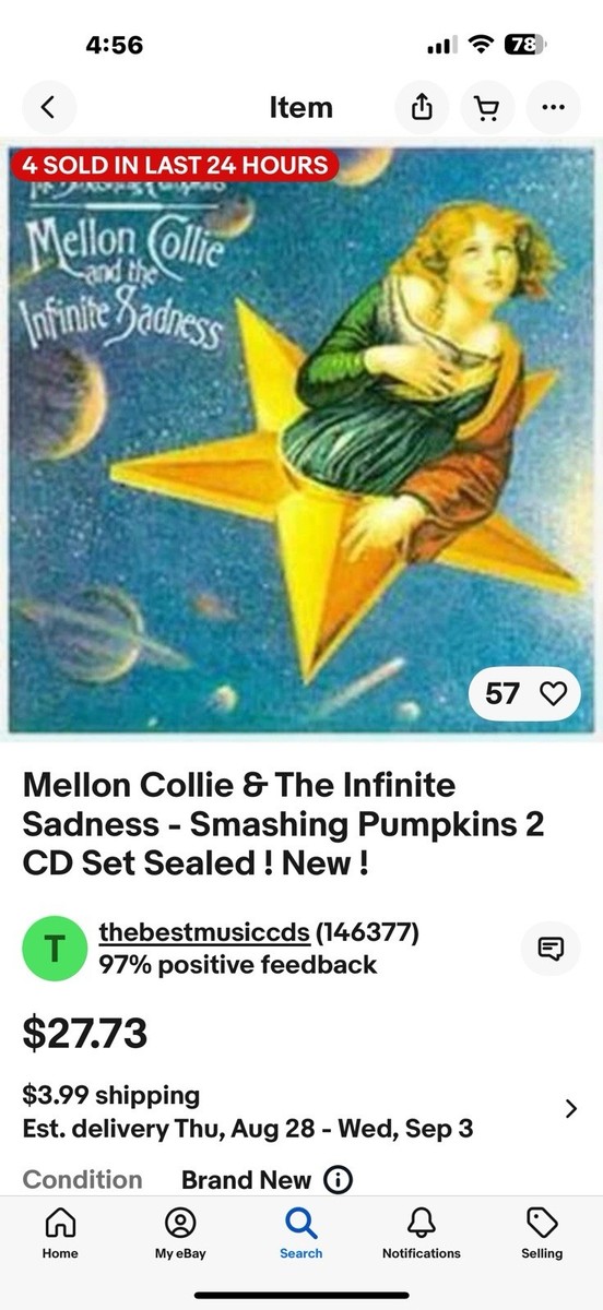 Mellon Collie and the Infinite Sadness by The Smashing