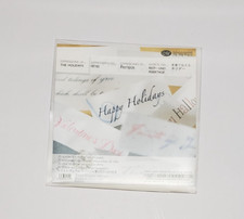 Creative Memories Happy Holidays Vellum Die Cuts Christmas Embellishments New