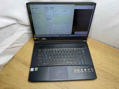Acer Predator Triton 500 15,6'' i7 9750H RTX 2080 MaxQ, 32GB RAM 1TB SSD (J235)