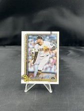 2025 Topps Series 2 Robert Suarez #633 #/50 SP Canvas Variation San Diego Padres