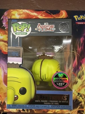 Digital Pop! Cartoon Network-Tree Trunks #389 LE 1287