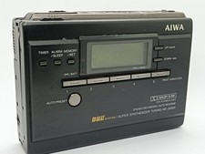 Aiwa HS JX 505 Walkman Cassette player No battery or adapter as is Untested