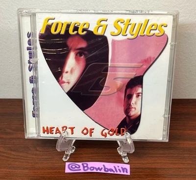 Force & Styles – Heart of Gold CD 2000 Happy Hardcore Highborn - Rare Media ! - Image 1 of 4