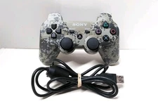 Sony Original OEM Playstation 3 (PS3) - Sixaxis Dualshock 3 - Camo