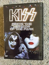 KISS Meets The Phantom Of The Park DVD American Cut Full screen Stereo 1978