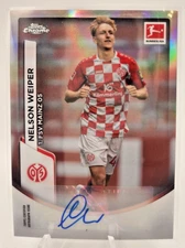Nelson Weiper - 2024 Topps Chrome Bundesliga Auto BCA-NWE